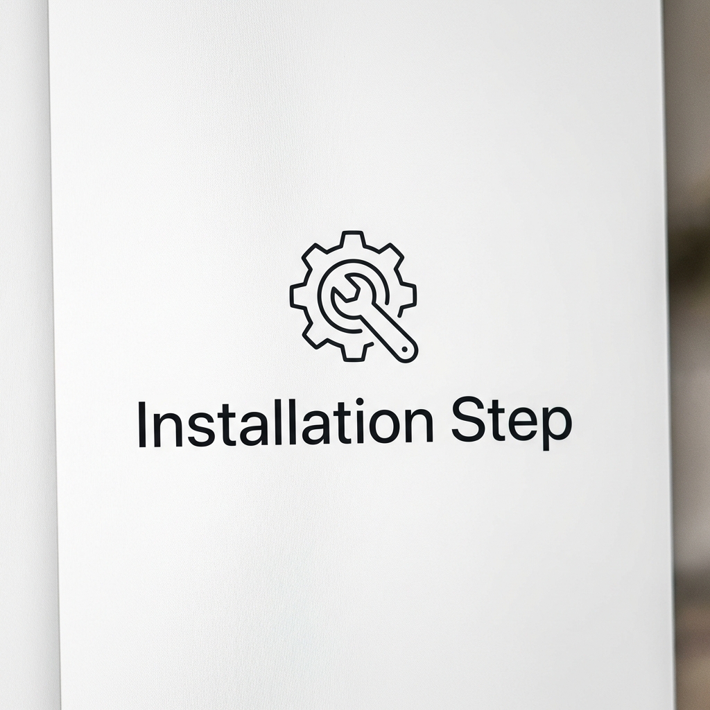 Step 4: Completion