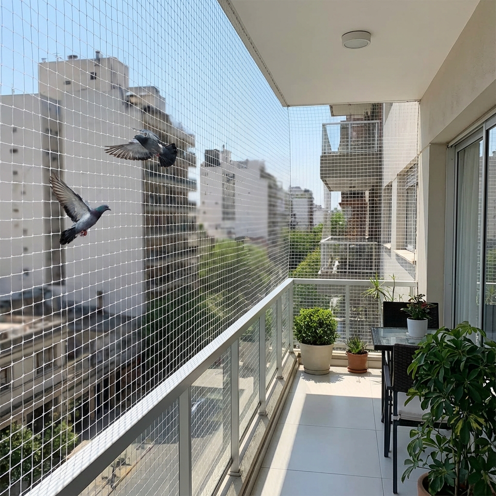 Pigeon Safety Nets